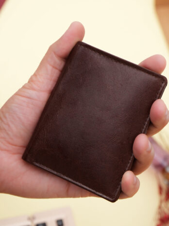 Supreme Leather Wallet With RFID Theft Protection