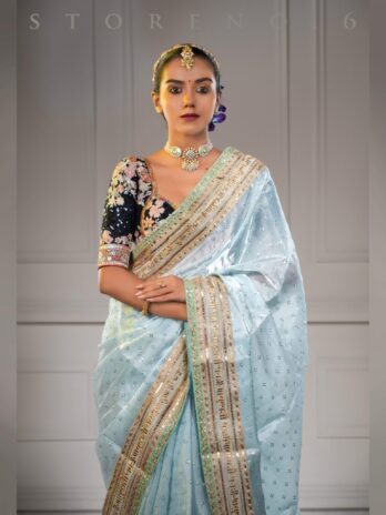 ROYAL CELESTIAL QUEEN SAREE