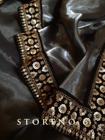 NOOR E SIAH SAREE