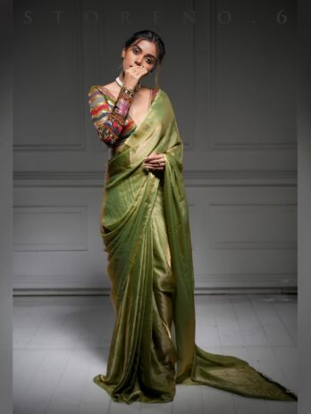 MEADOW WHISPER SAREE