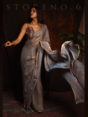 THE FORBIDDEN OASIS SAREE