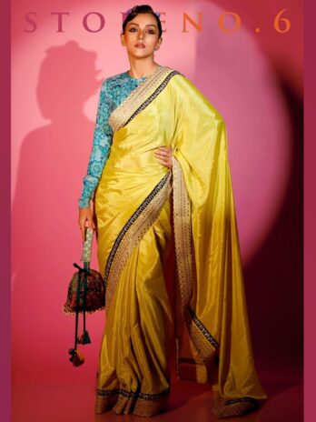 NEON NIRVANA READY-TO-WEAR SAREE
