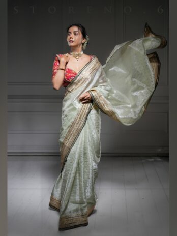ROYAL HEMLOCK QUEEN SAREE