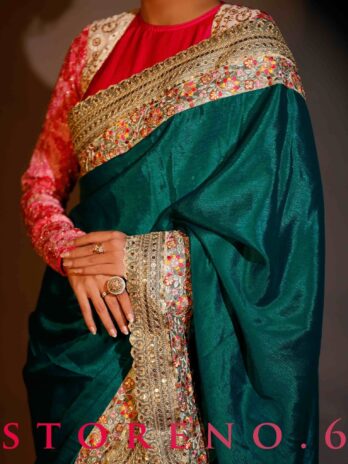 OFFSHORE OCEAN READY-TO-WEAR SAREE