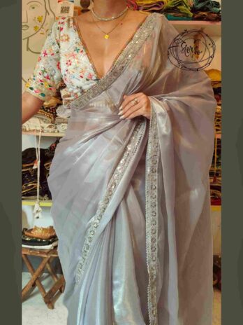 NOOR E CHAAND SAREE