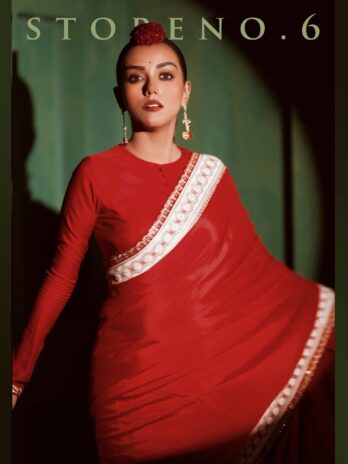 RADICAL ROSE SAREE