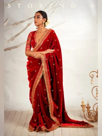 THE CLASSIC CHILLI SAREE