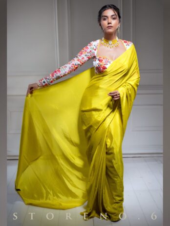 NEON NIRVANA SAREE