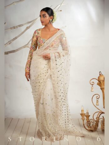 THE FROST FAME SAREE