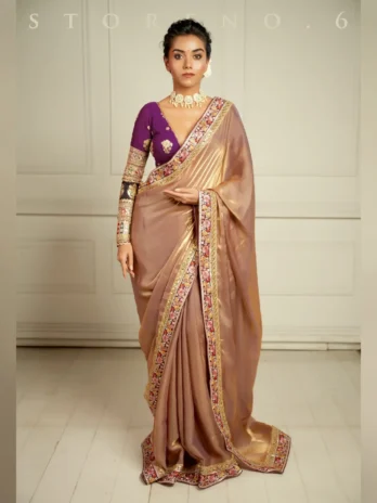 THE IMPERIAL TWILIGHT SHIMMER SAREE