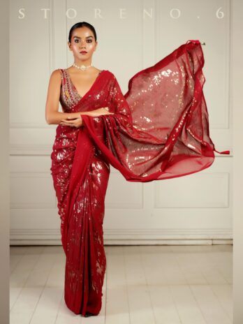 RUBY MARTINI COCKTAIL SAREE