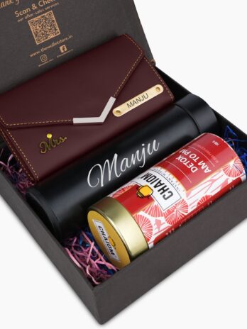 Personalized Bliss Trio Gift Set For Her