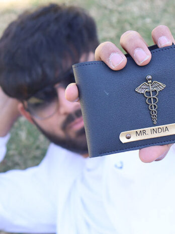 Premium Quality Men’s Wallet With Charm