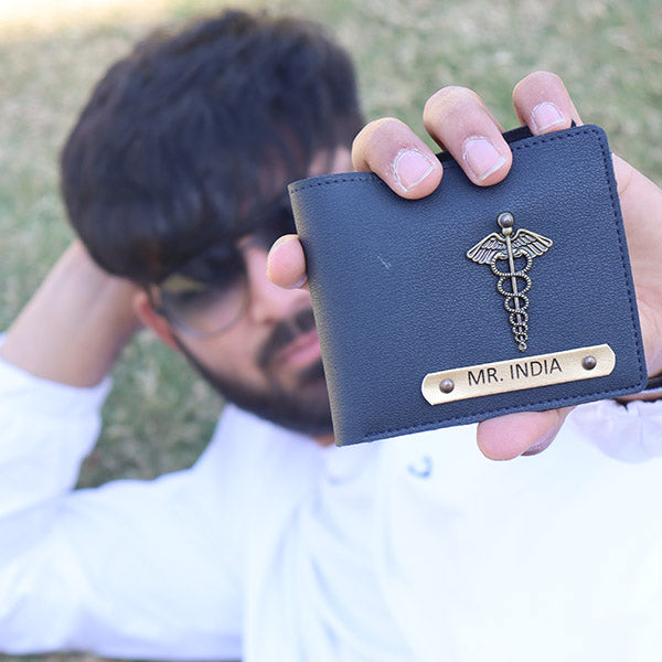 Premium Quality Men's Wallet With Charm